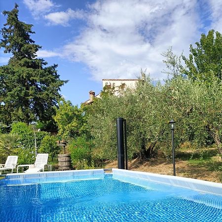 Nido Di Rondine Apartment Montespertoli Luaran gambar