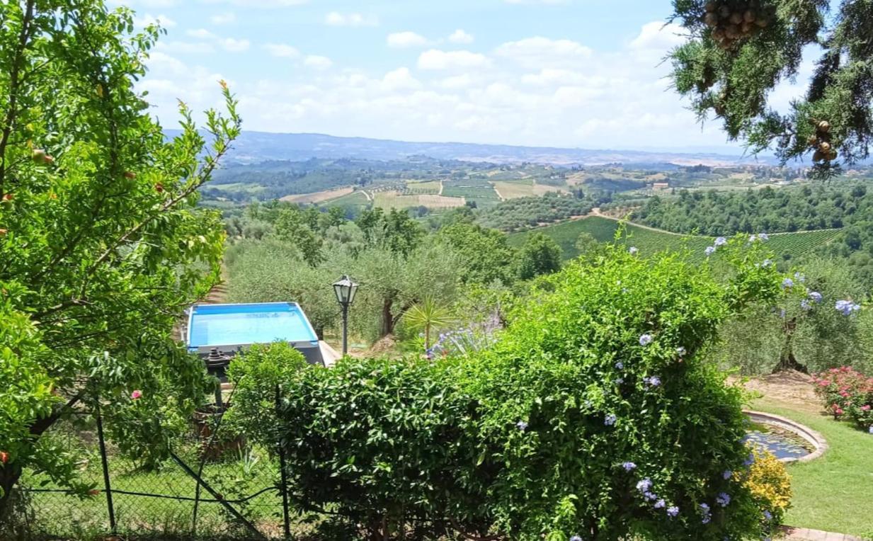 Nido Di Rondine Apartment Montespertoli Luaran gambar