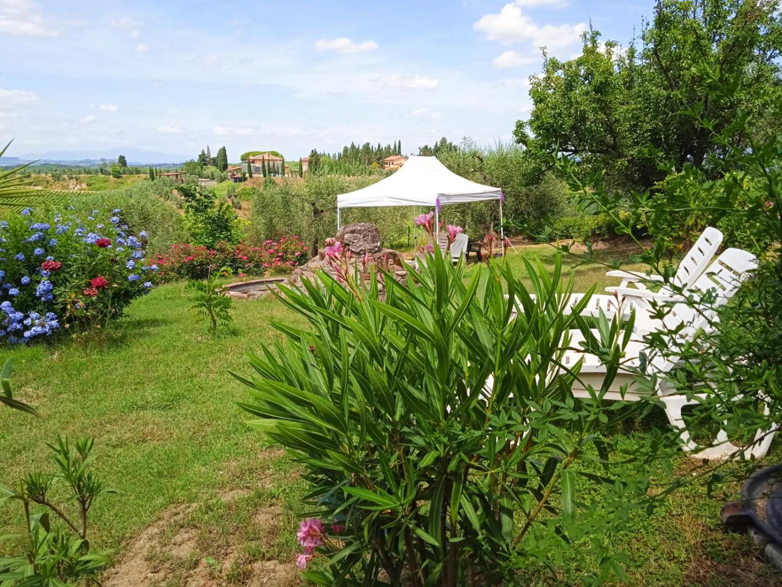 Nido Di Rondine Apartment Montespertoli Luaran gambar