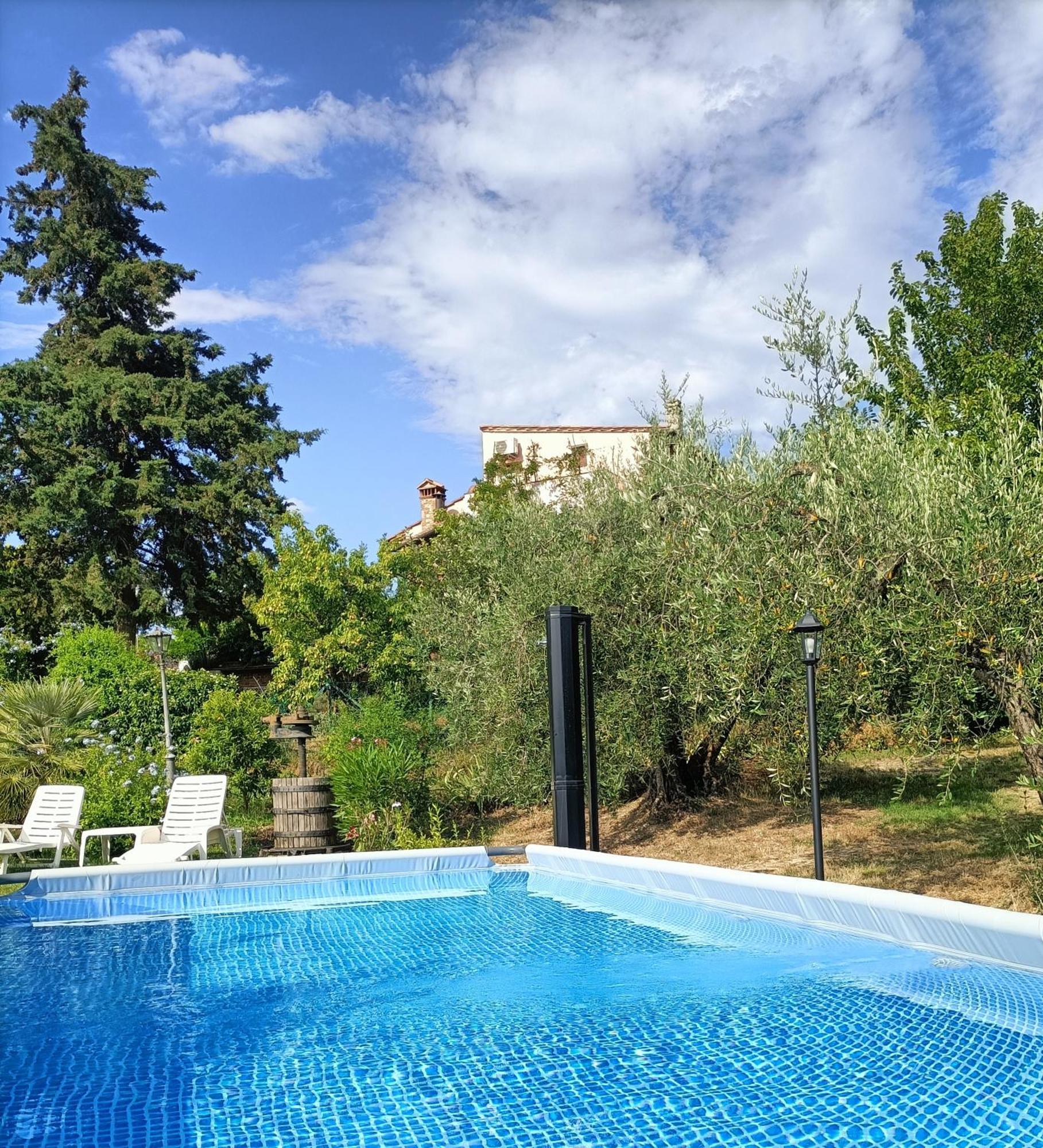 Nido Di Rondine Apartment Montespertoli Luaran gambar
