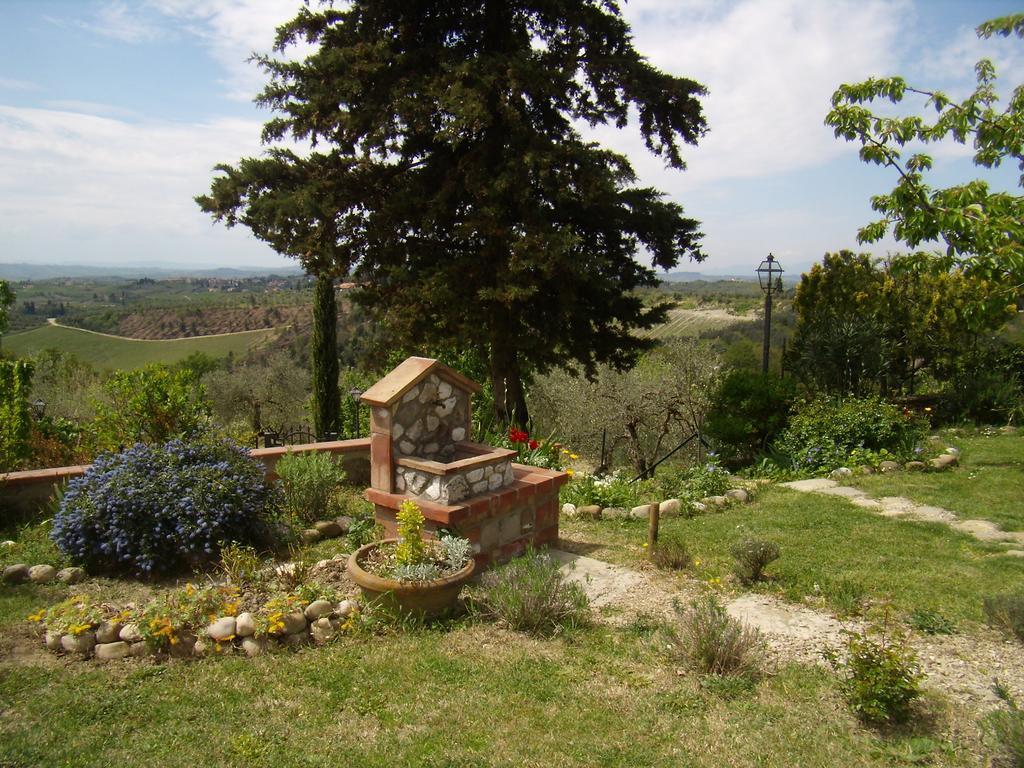 Nido Di Rondine Apartment Montespertoli Luaran gambar