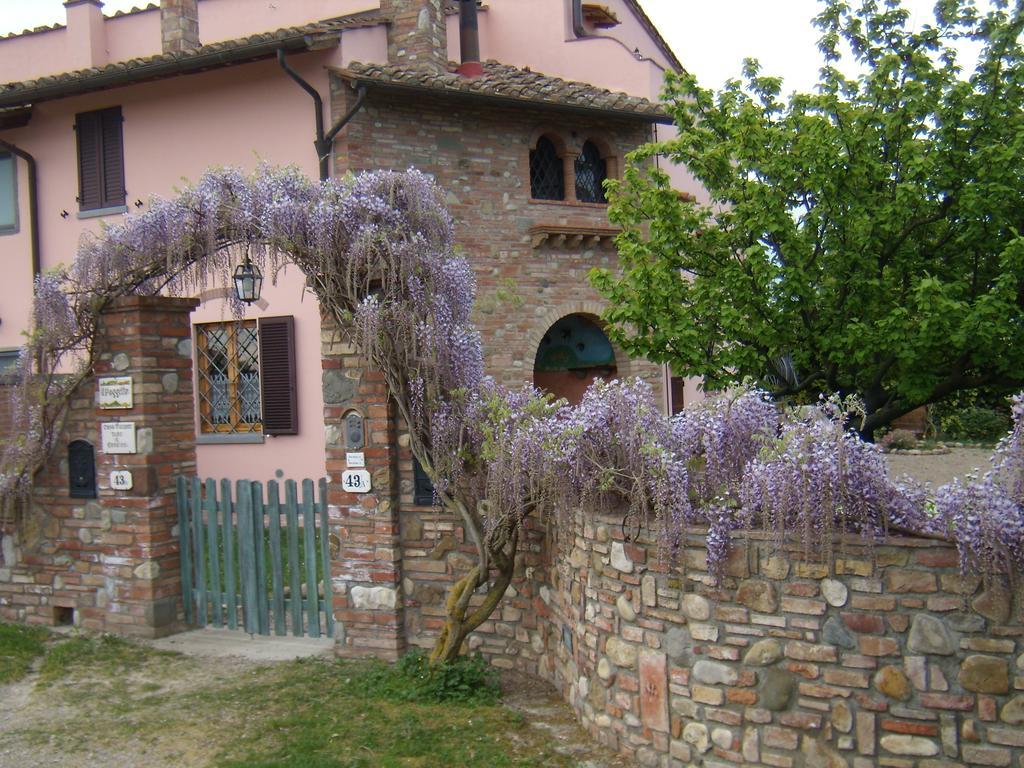 Nido Di Rondine Apartment Montespertoli Luaran gambar