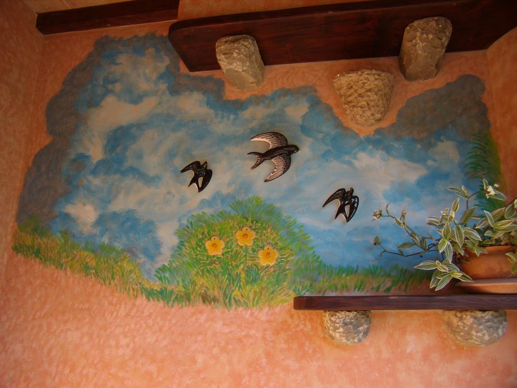 Nido Di Rondine Apartment Montespertoli Luaran gambar