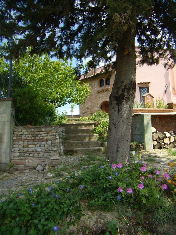Nido Di Rondine Apartment Montespertoli Luaran gambar