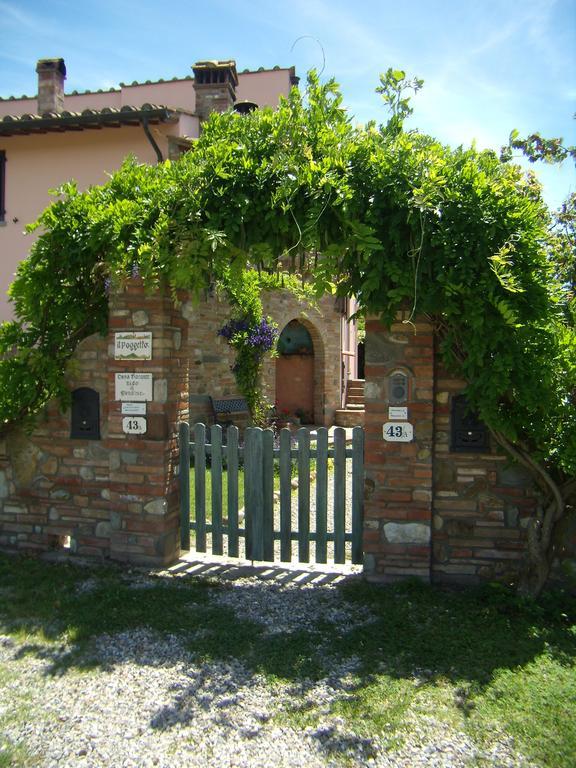 Nido Di Rondine Apartment Montespertoli Luaran gambar