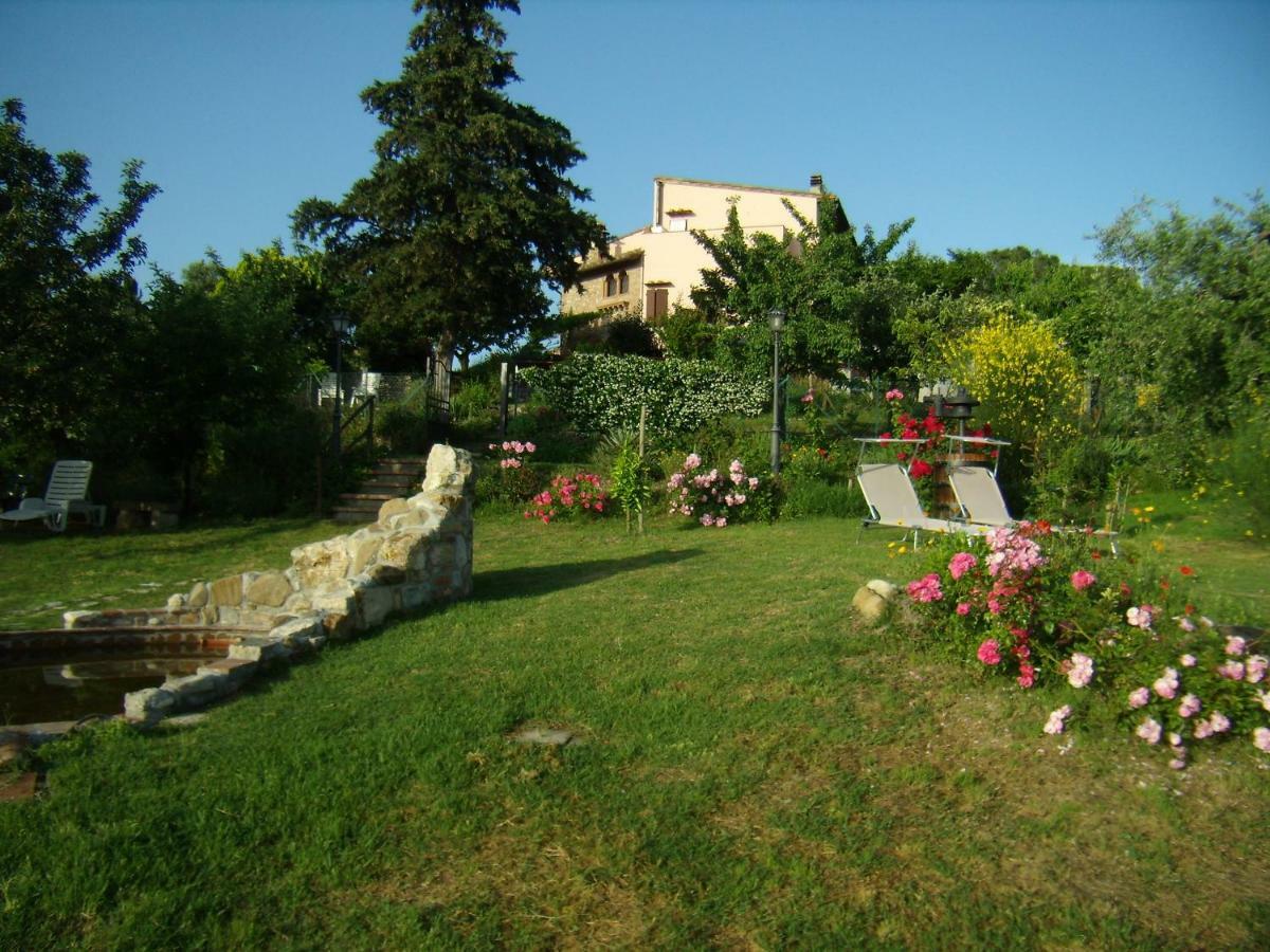 Nido Di Rondine Apartment Montespertoli Luaran gambar