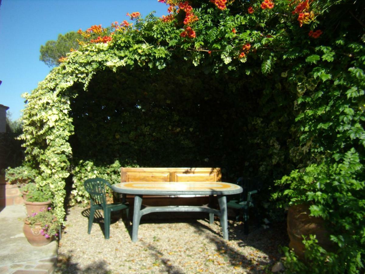 Nido Di Rondine Apartment Montespertoli Luaran gambar