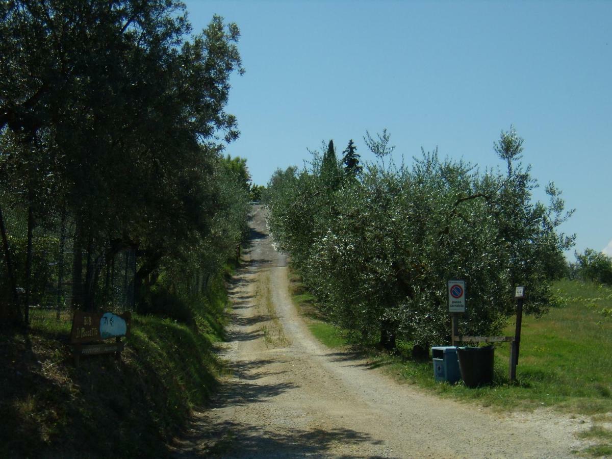 Nido Di Rondine Apartment Montespertoli Luaran gambar
